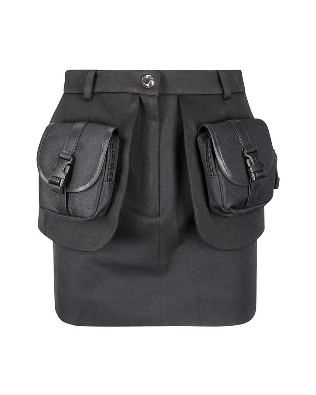 Coperni Black Short Skirts
