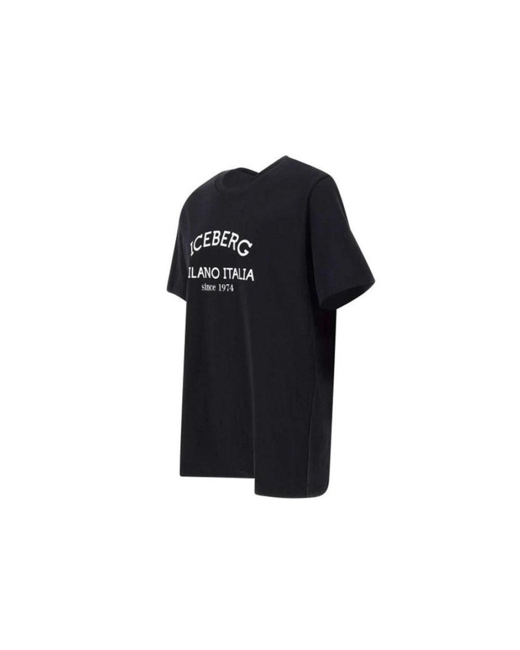 Iceberg Black T-Shirts for men