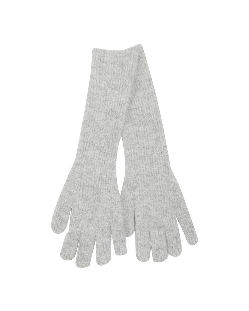 Gloves Samsøe & Samsøe de color Gray