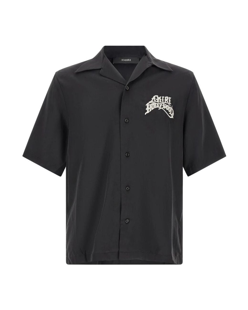 Amiri Black Short Sleeve Shirts for men