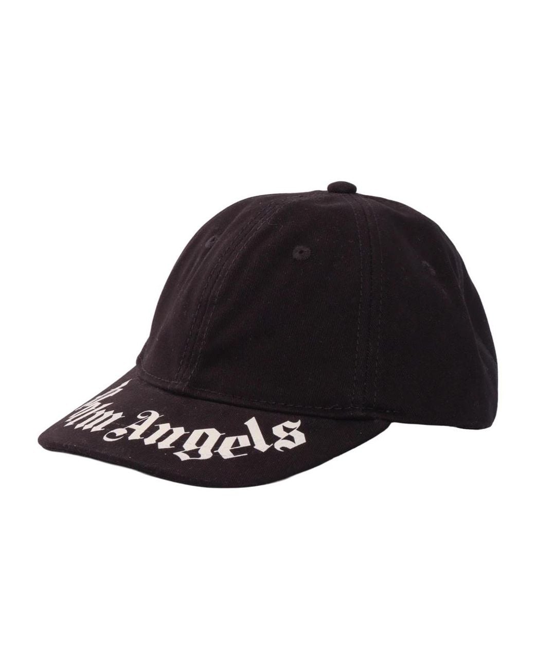 Palm Angels Black Hats & Caps