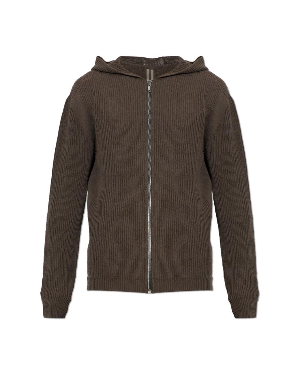 Cardigans Rick Owens de hombre de color Brown