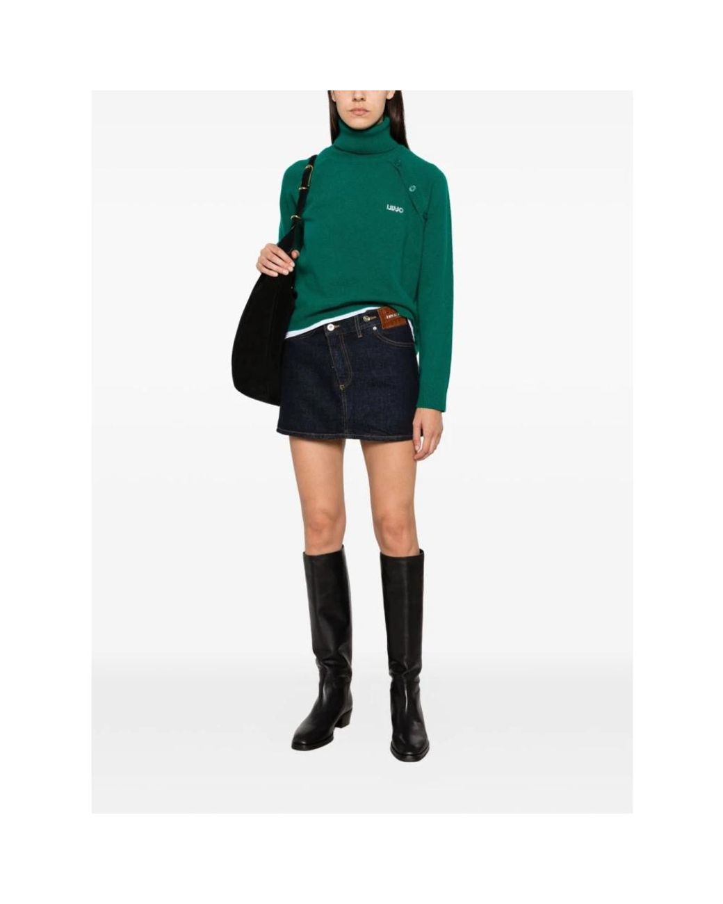 Liu Jo Blue Denim Skirts