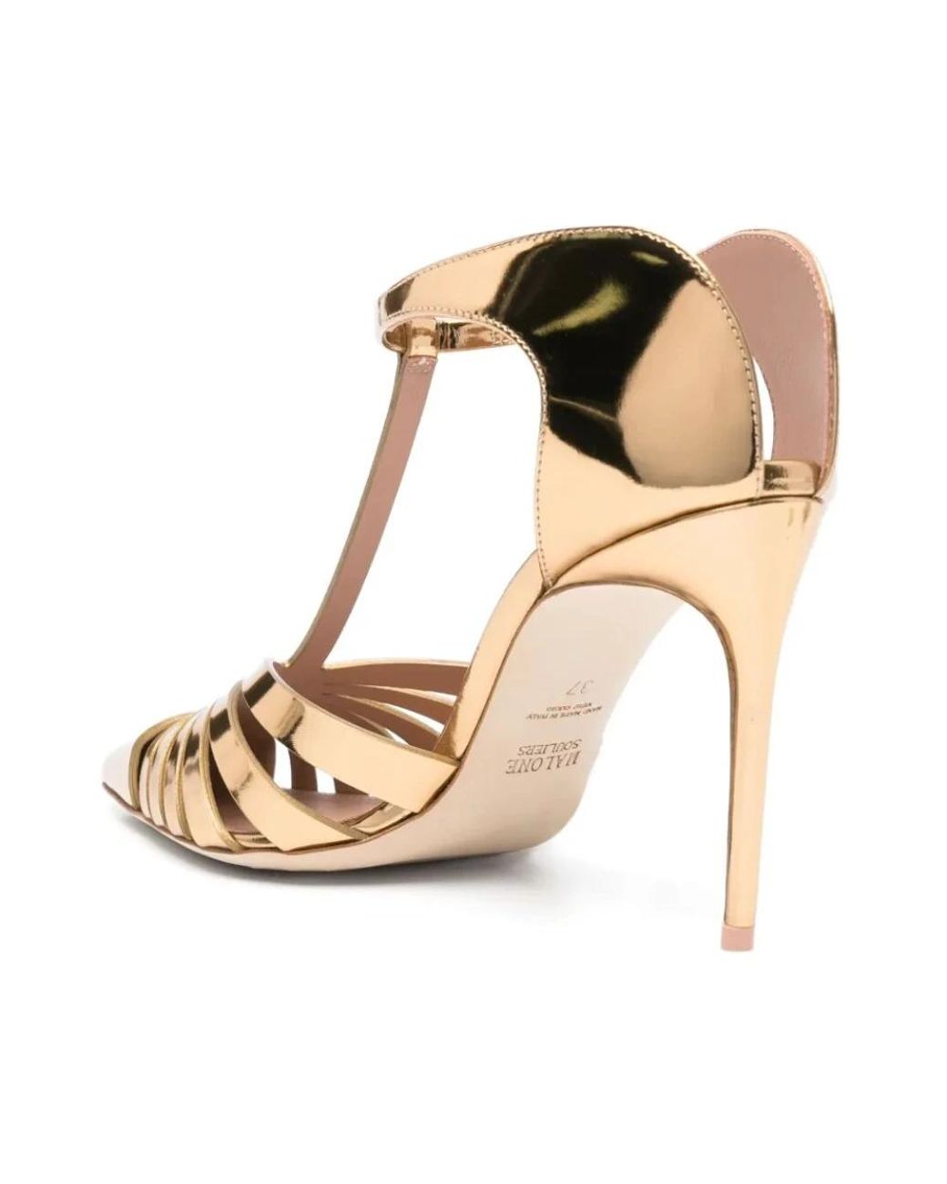 Malone Souliers Metallic Pumps