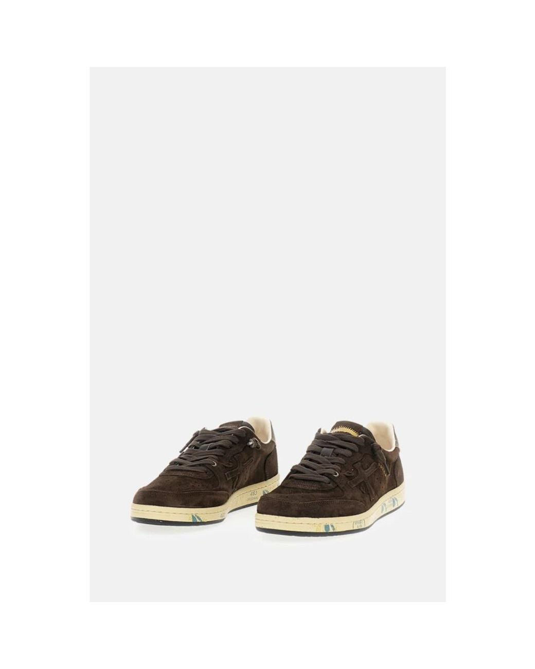 Premiata Sneakers in Green für Herren