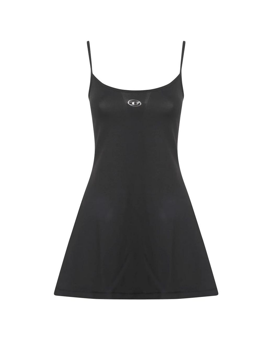 DIESEL Black Short Dresses