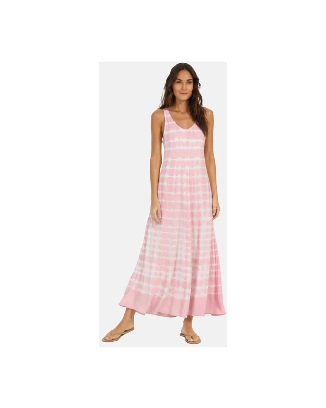 Juvia Pink Maxi Dresses