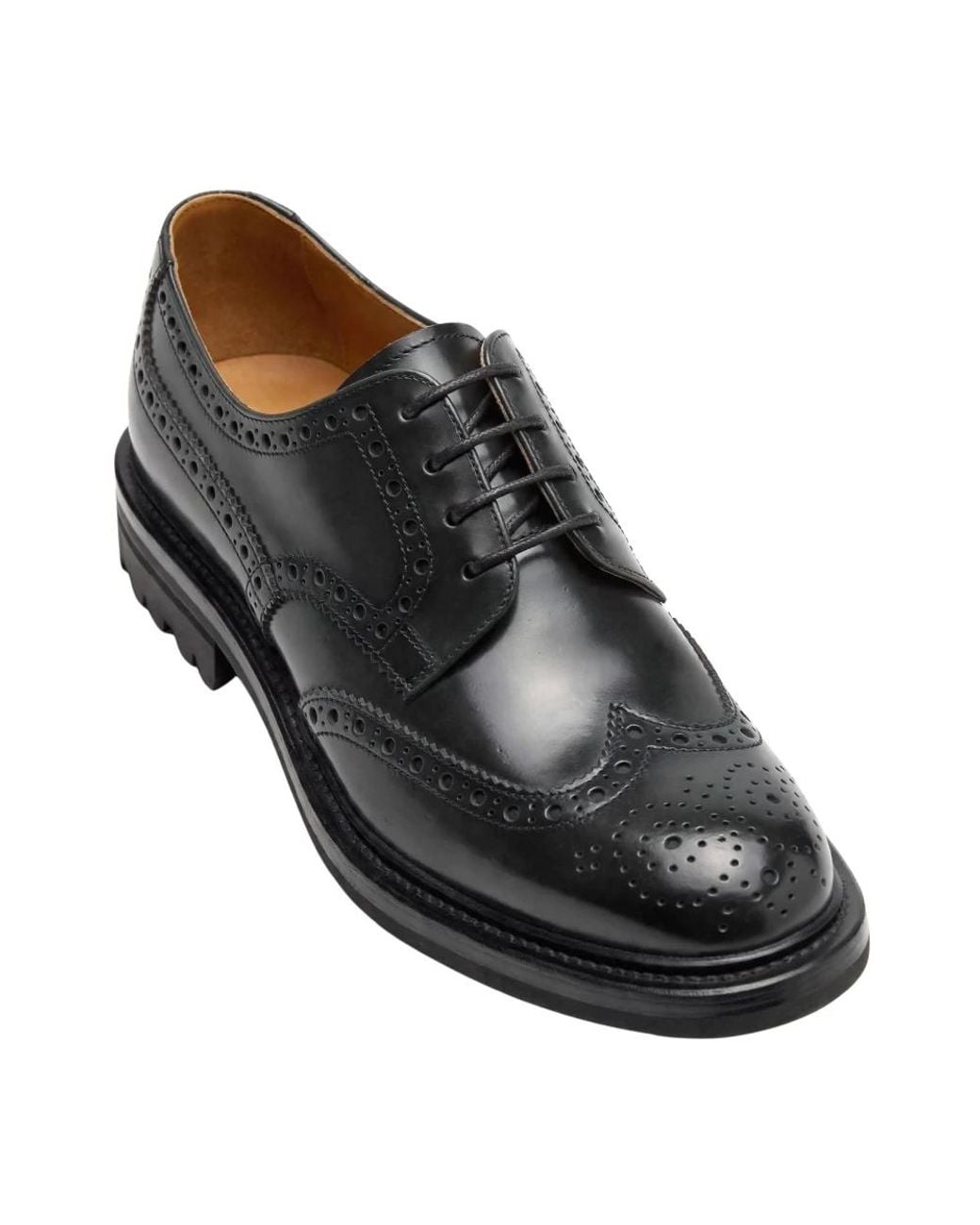 Church's Black Laced Shoes