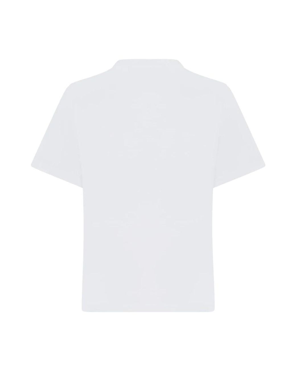 Versace White T-Shirts
