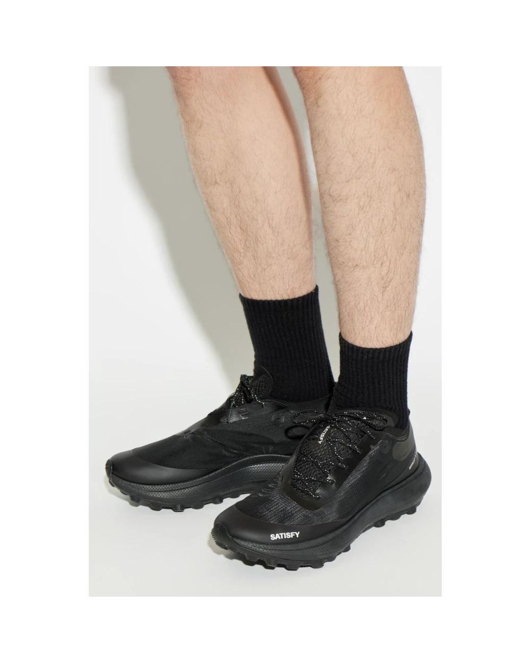 Sneakers Satisfy pour homme en coloris Black