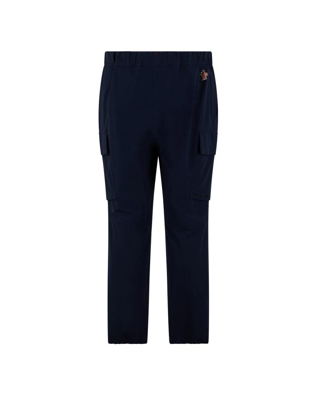 Moncler Blue Slim-Fit Trousers for men