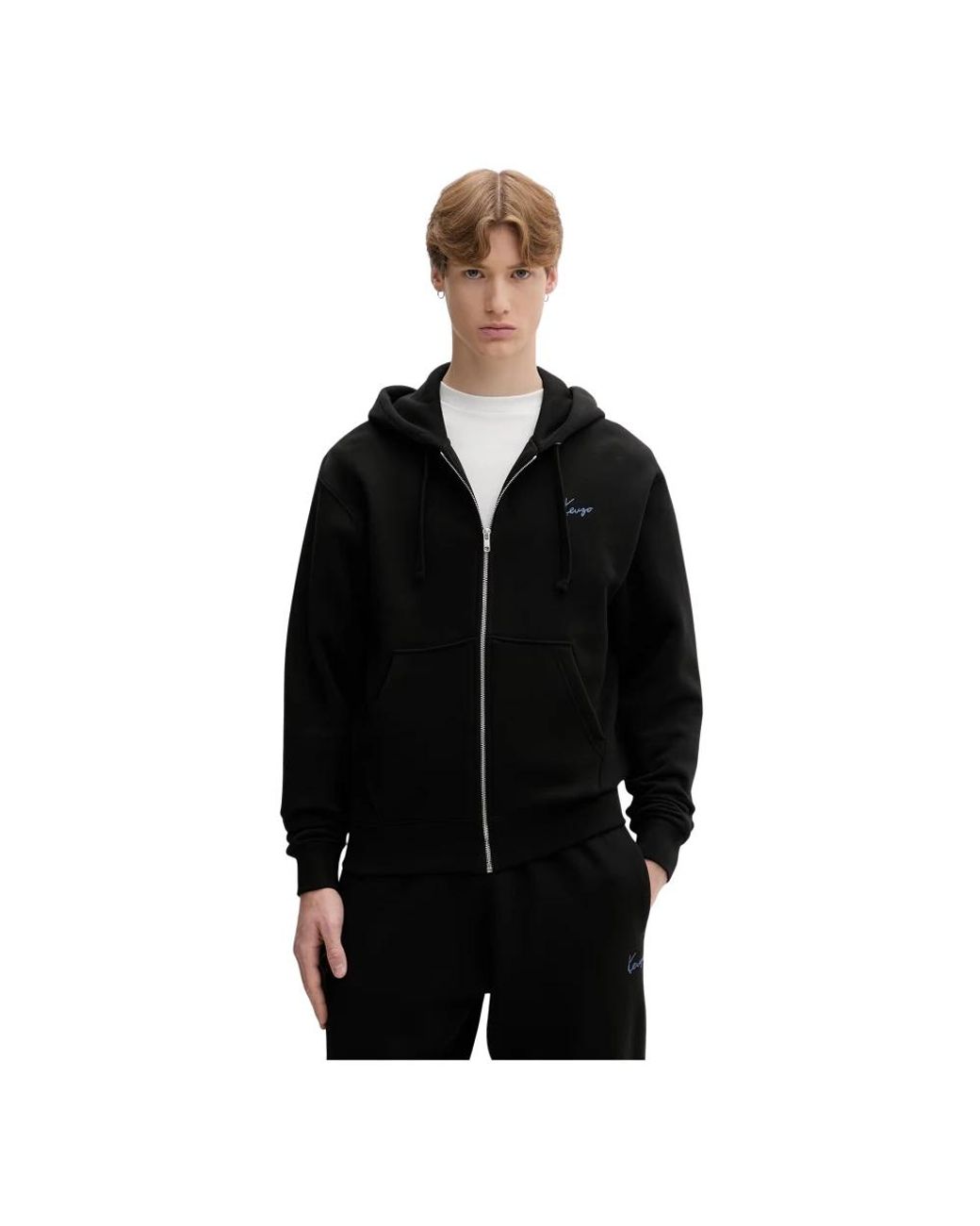 KENZO Zip-Throughs in Black für Herren