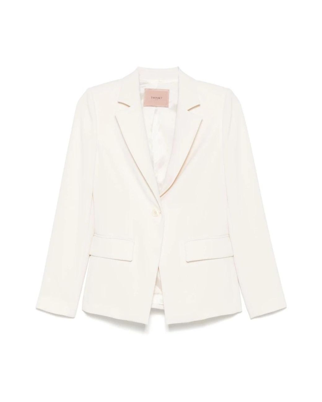 Twinset White Blazers