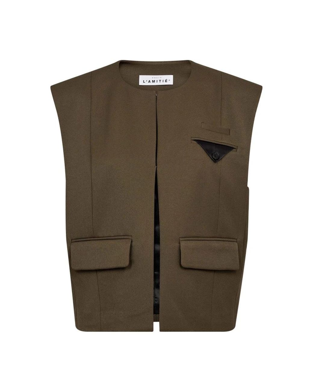 Haute L'Amitié Green Waistcoats