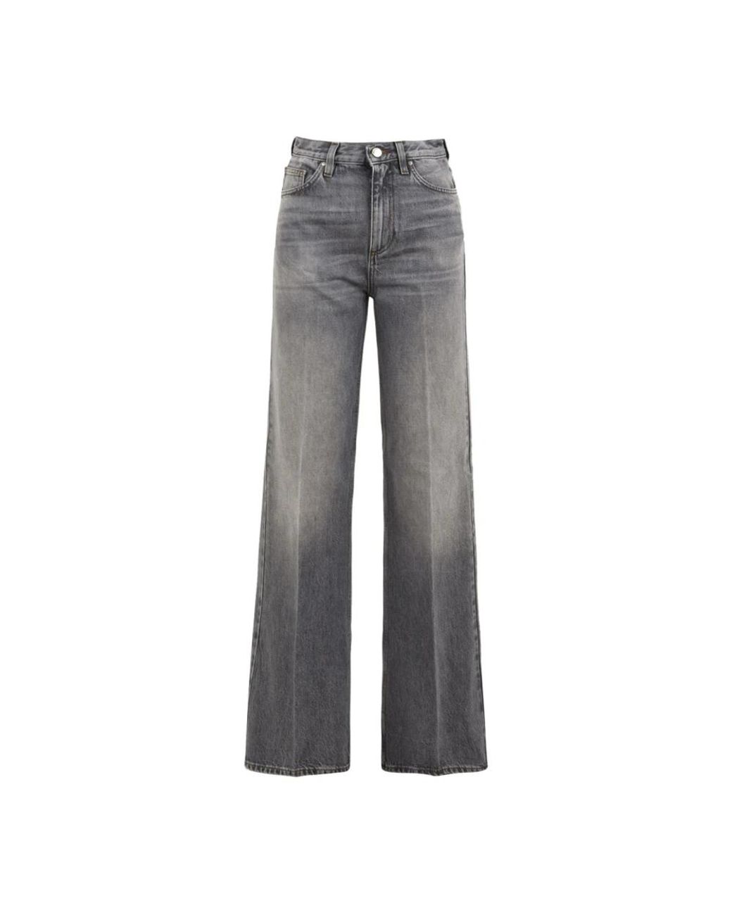 Don The Fuller Gray Wide Jeans