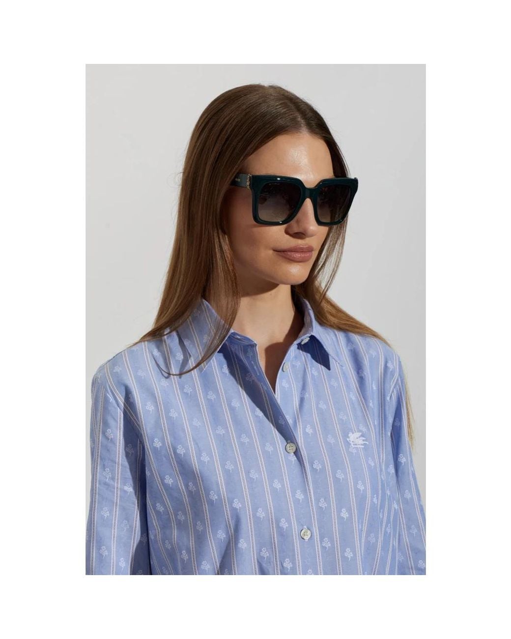 Sunglasses di Etro in Green