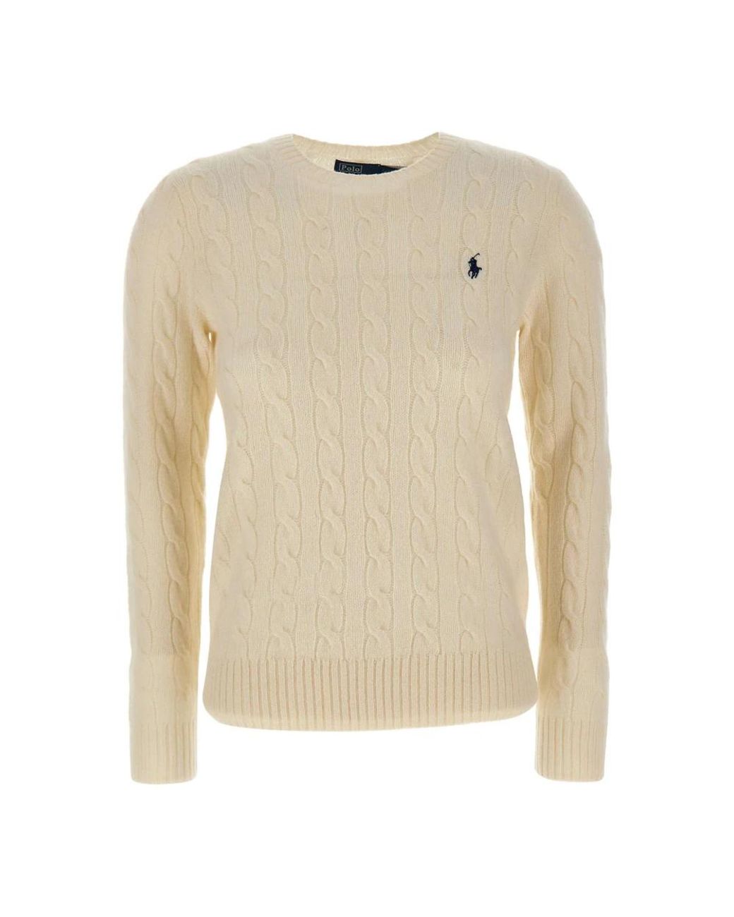 Polo Ralph Lauren Natural Round-Neck Knitwear