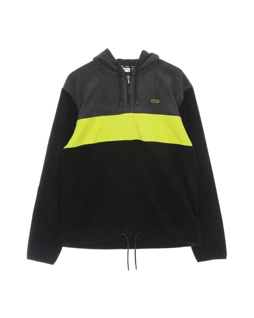Fila Black Zip-Throughs for men