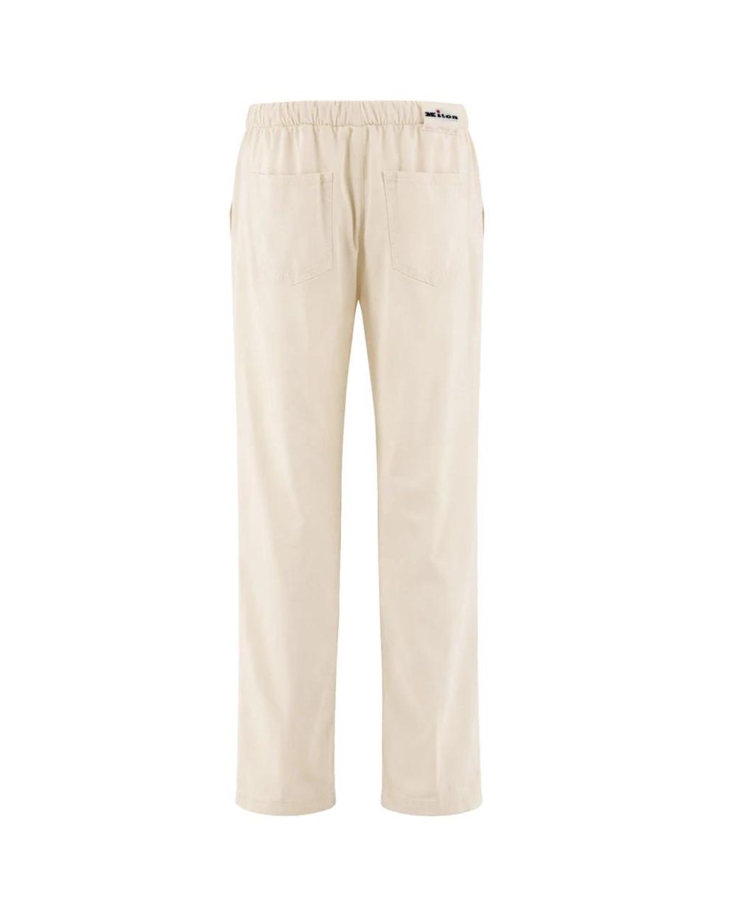 Kiton Elegante Hosen in Natural für Herren