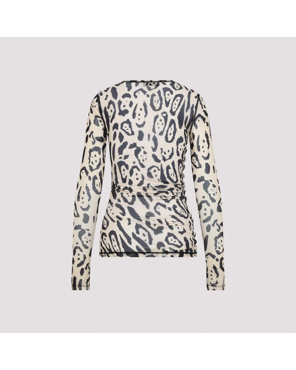 Sportmax Black Long Sleeve T-Shirts