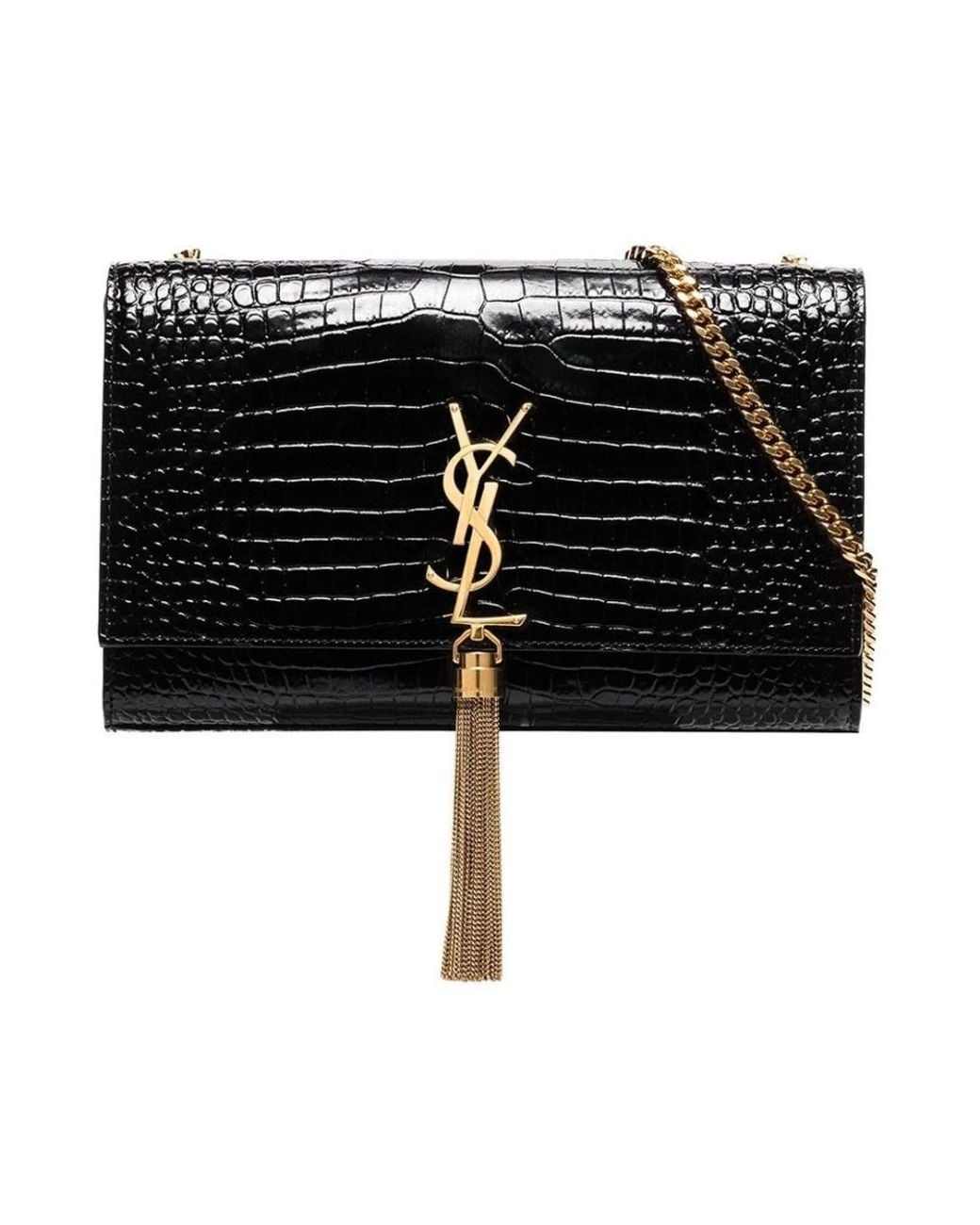 Saint Laurent Black Cross Body Bags