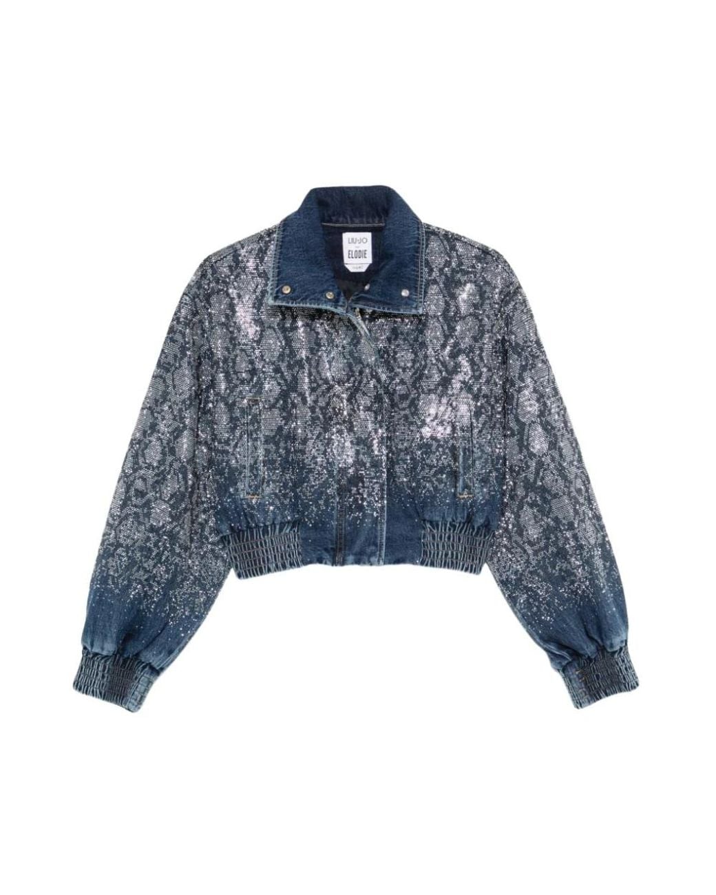 Liu Jo Blue Denim Jackets