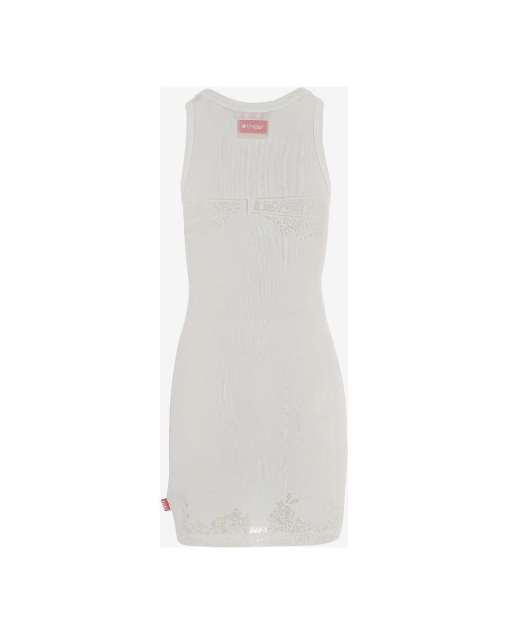 DIESEL White Short Dresses