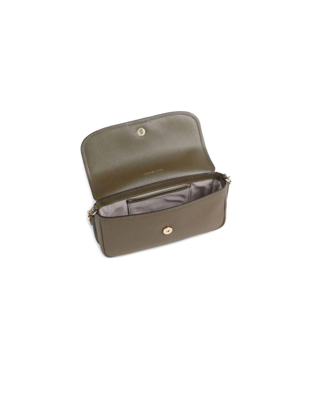 Michael Kors Gray Cross Body Bags