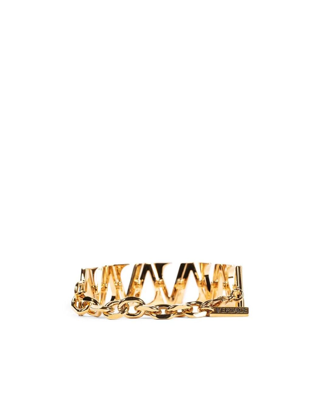 Versace Metallic Bracelets