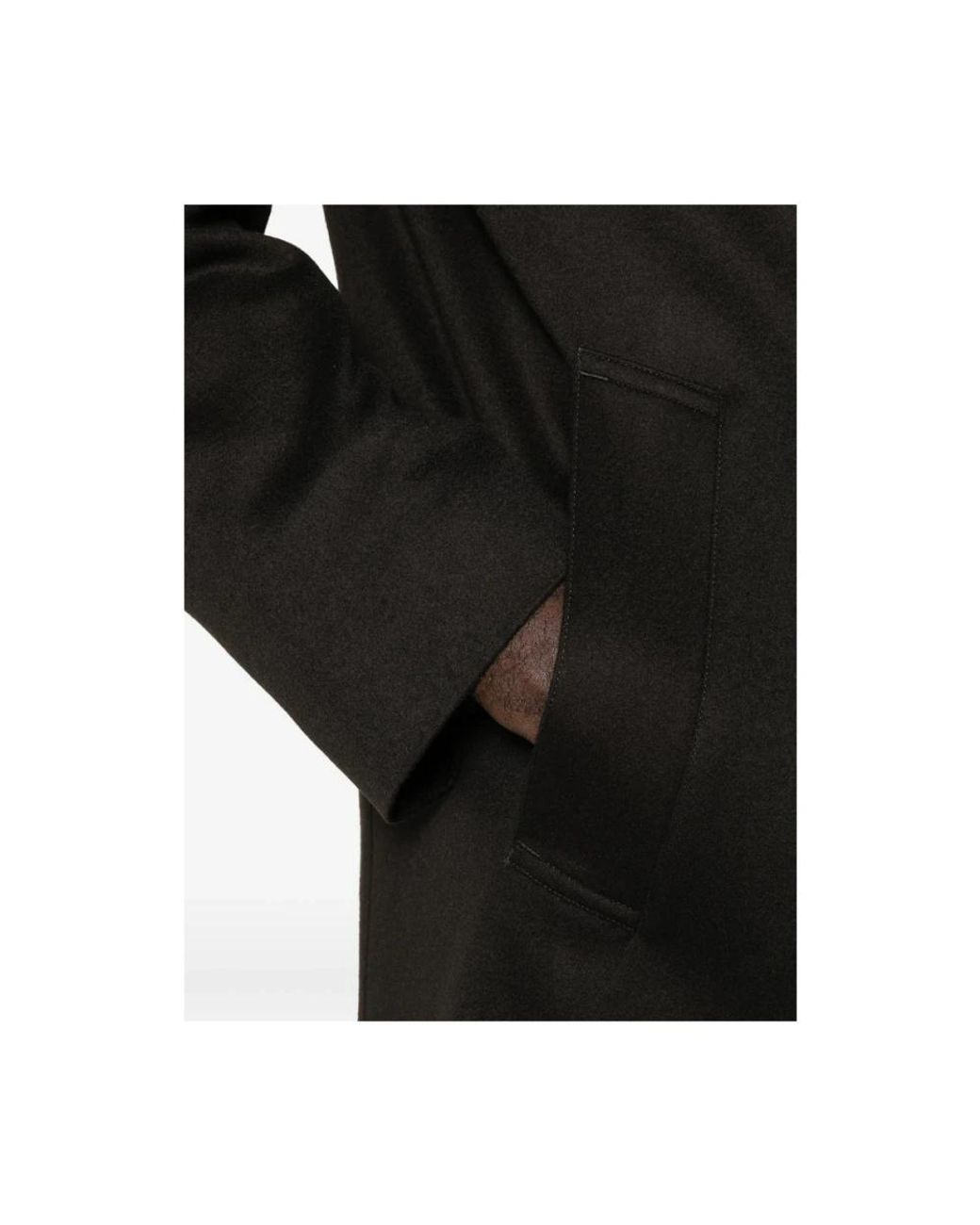 Mackintosh Black Single-Breasted Coats for men
