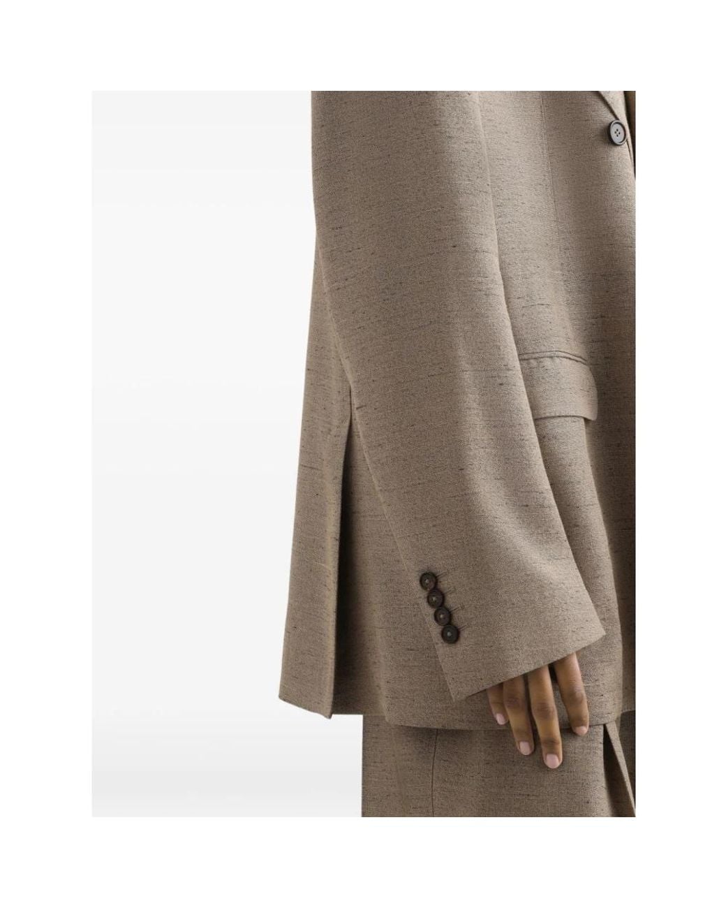 Dolce & Gabbana Natural Blazers