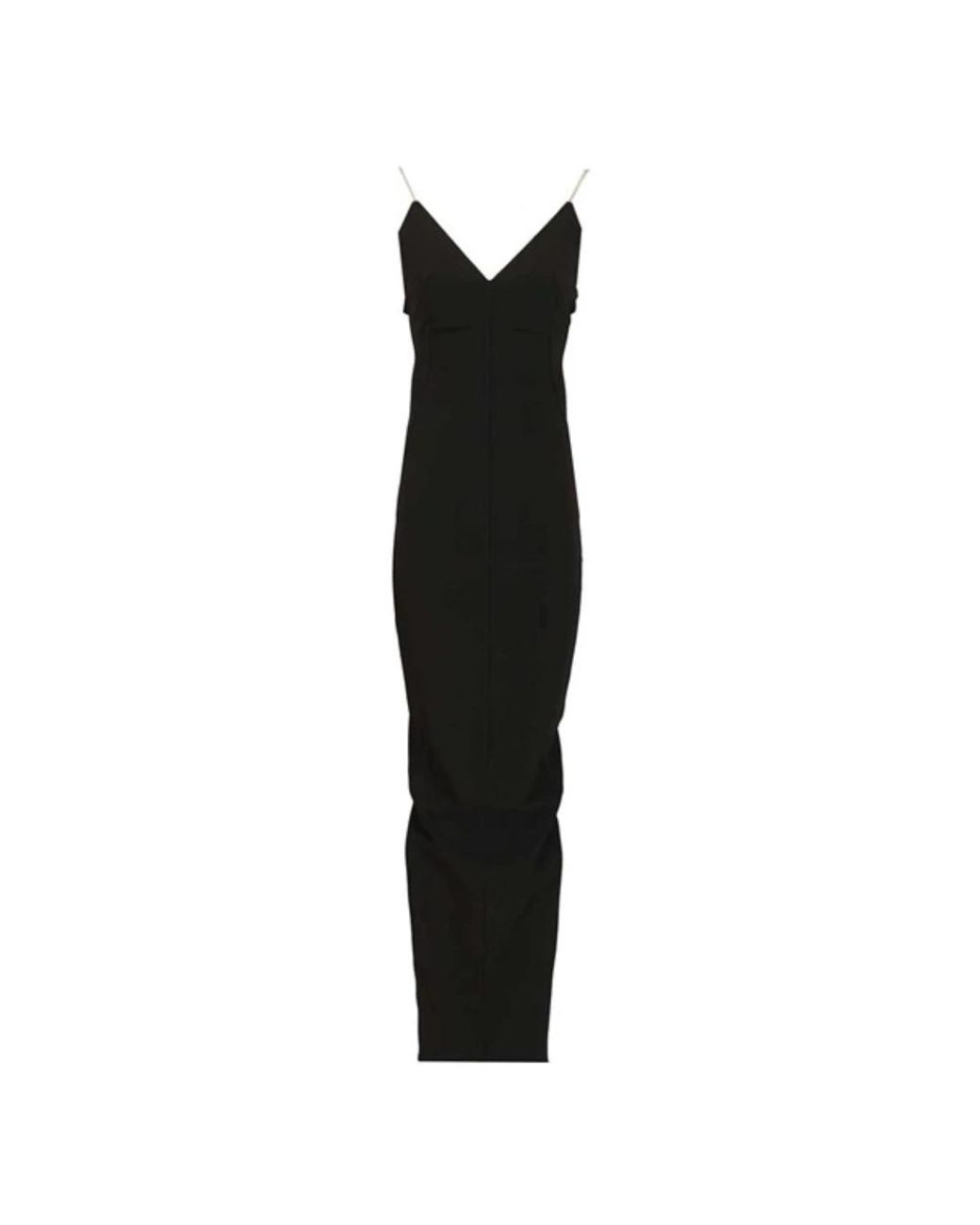 Rick Owens Black Maxi Dresses