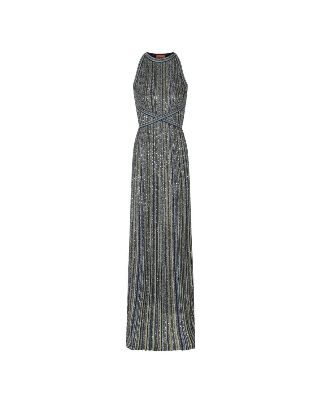 Missoni Gray Maxi Dresses