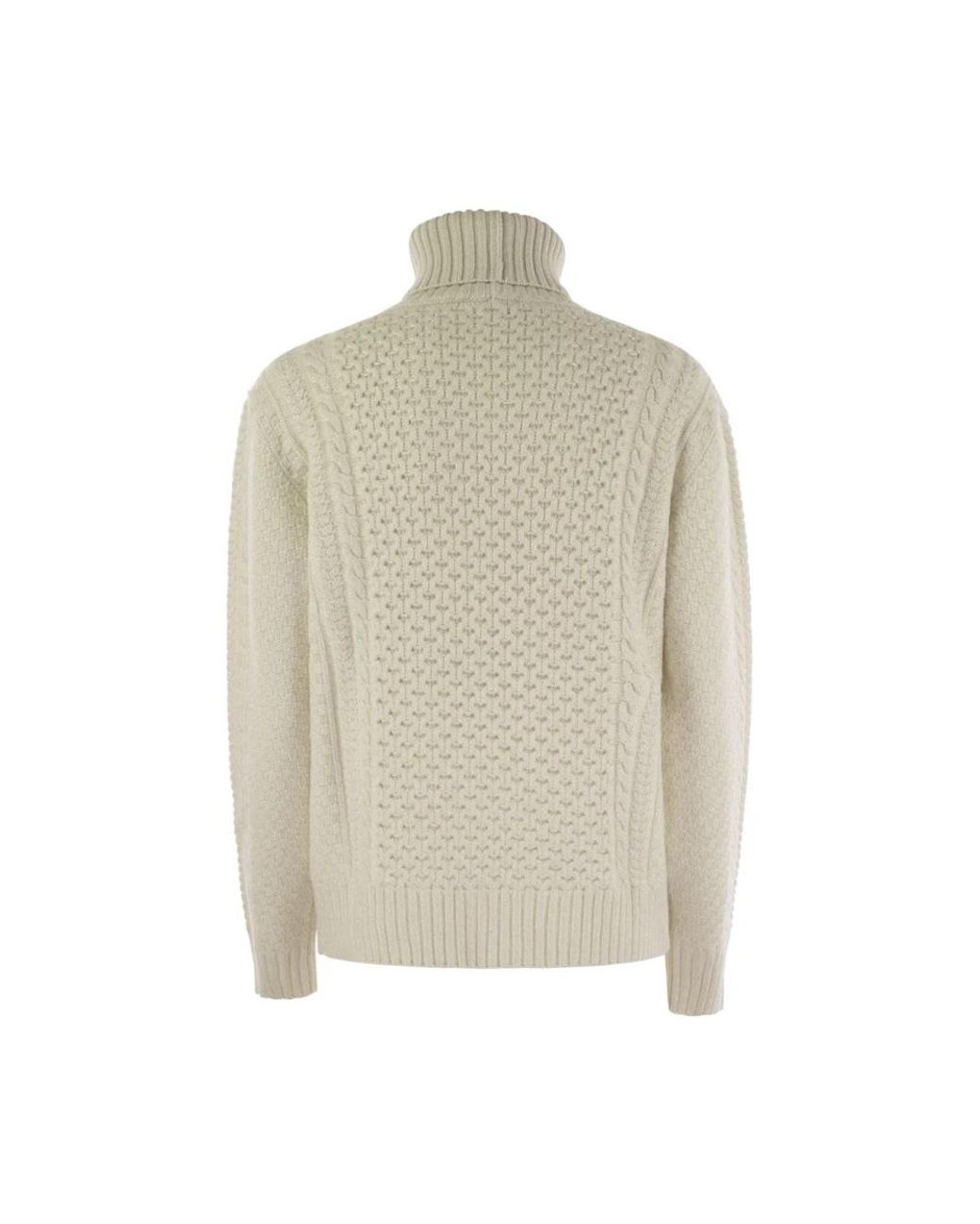 Fabiana Filippi Natural Turtlenecks
