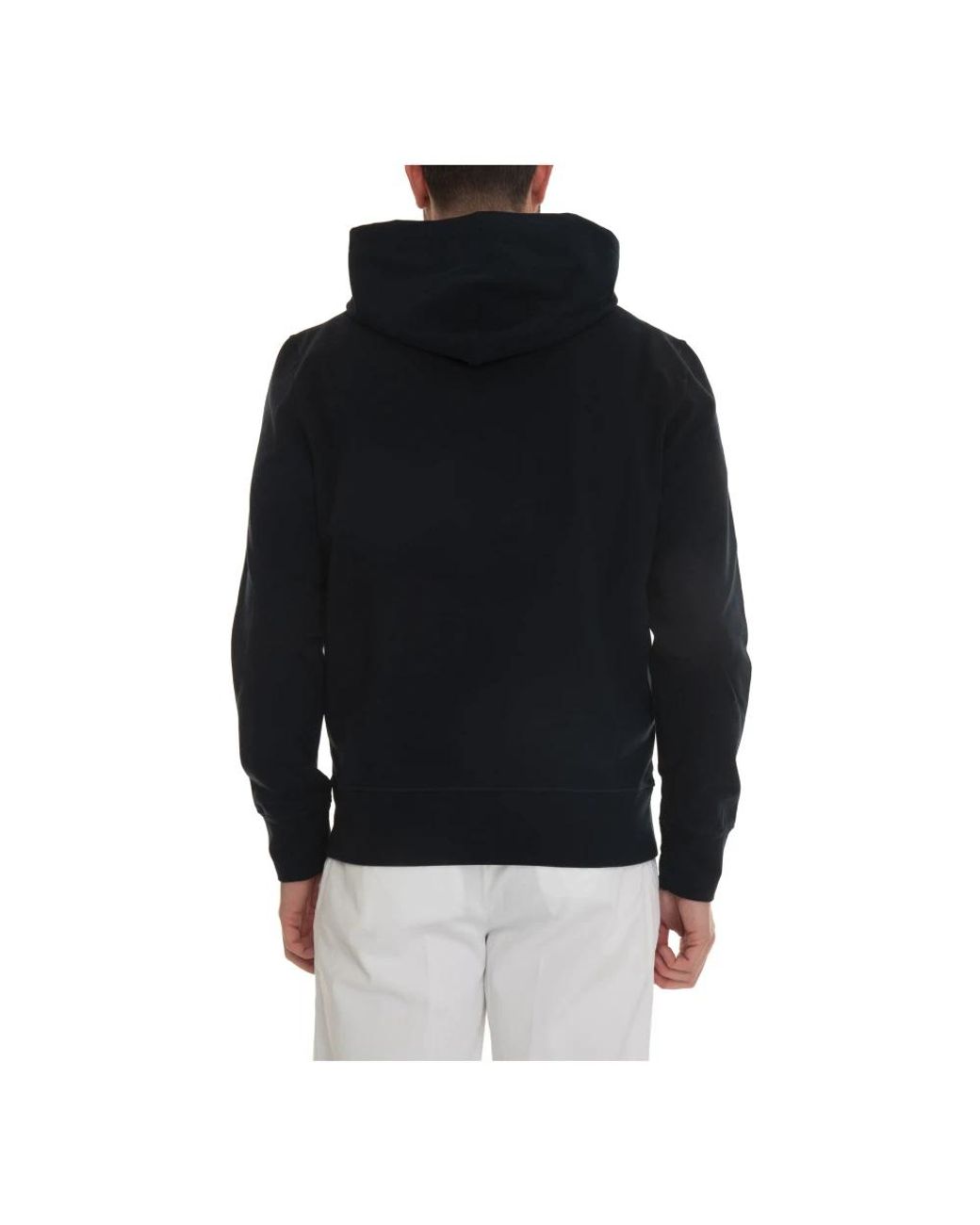 Kiton Black Hoodies for men