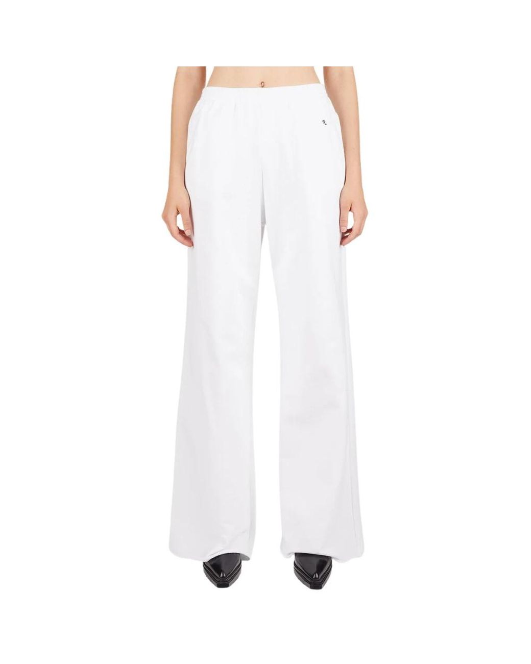 Raf Simons White Sweatpants