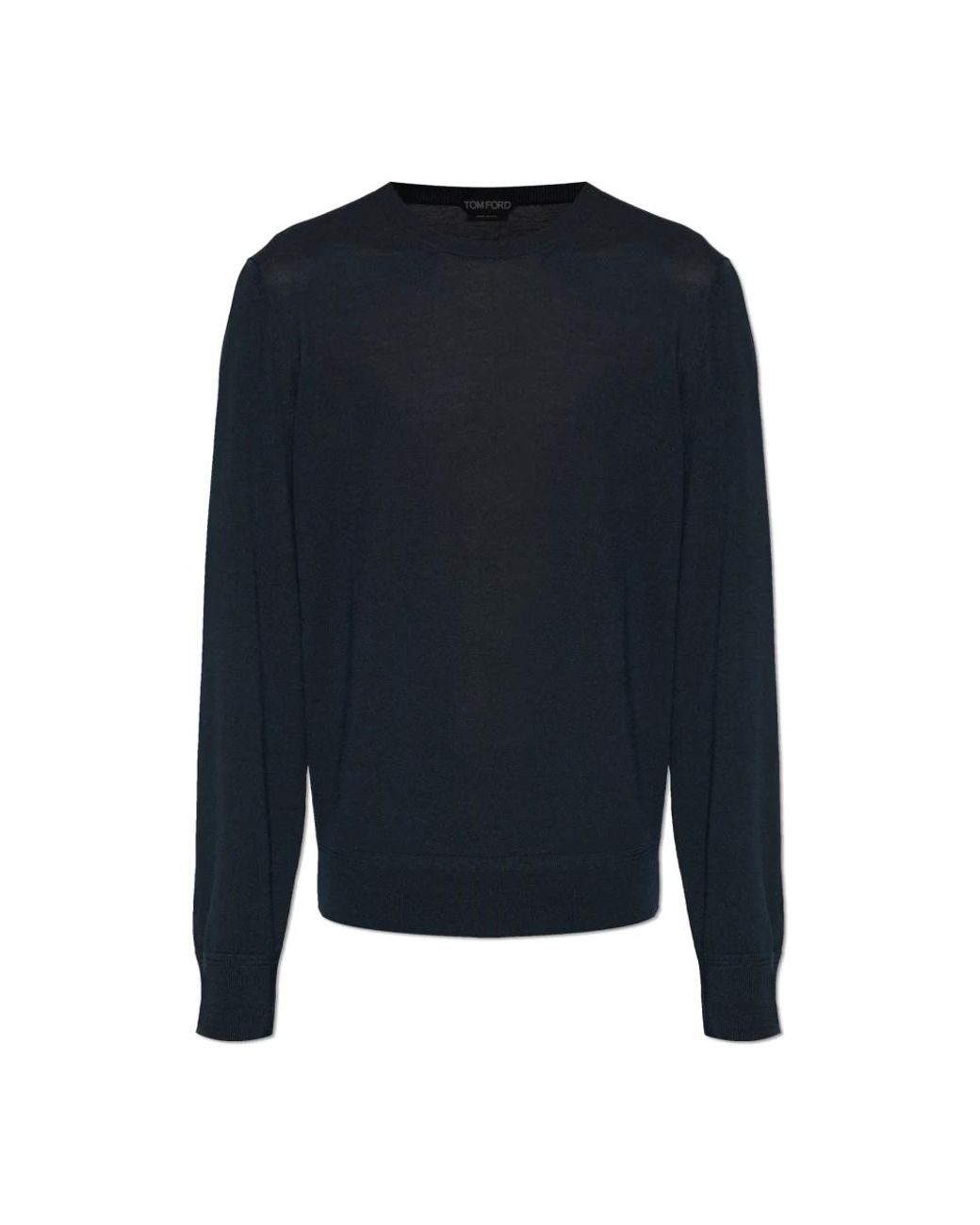 Tom Ford Wollpullover in Blue für Herren