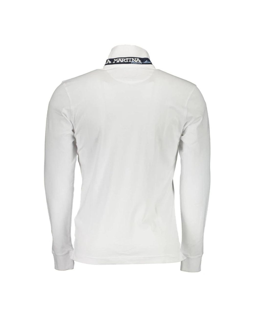 La Martina Gray Polo Shirts for men