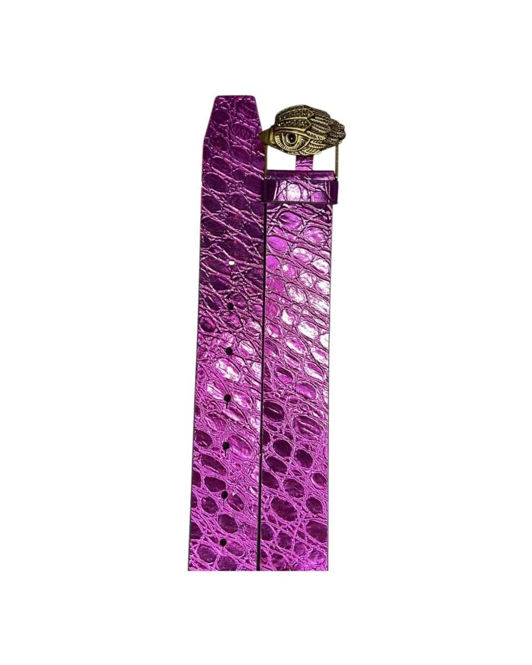 Kurt Geiger Purple Belts