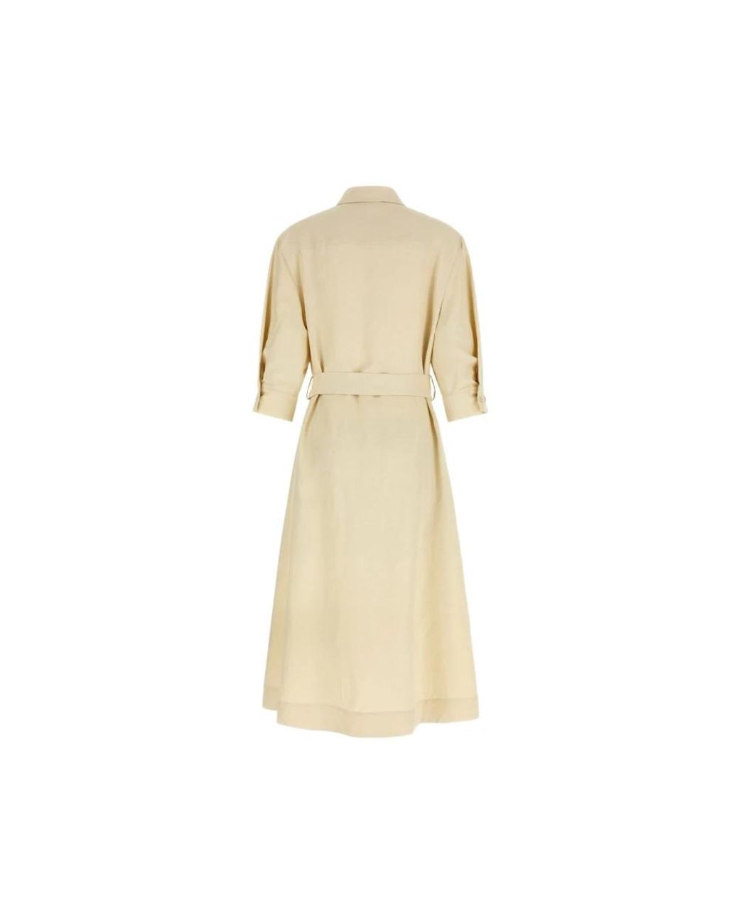 P.A.R.O.S.H. Natural Shirt Dresses