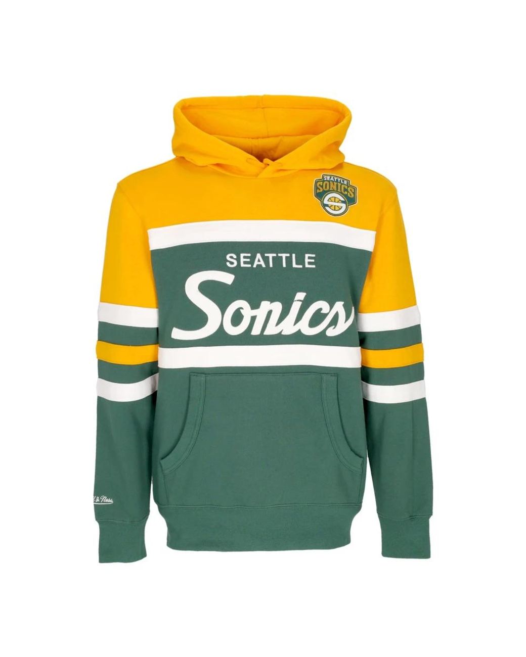 Mitchell & Ness Nba Head Coach Hoodie Seasup in het Multicolor voor heren