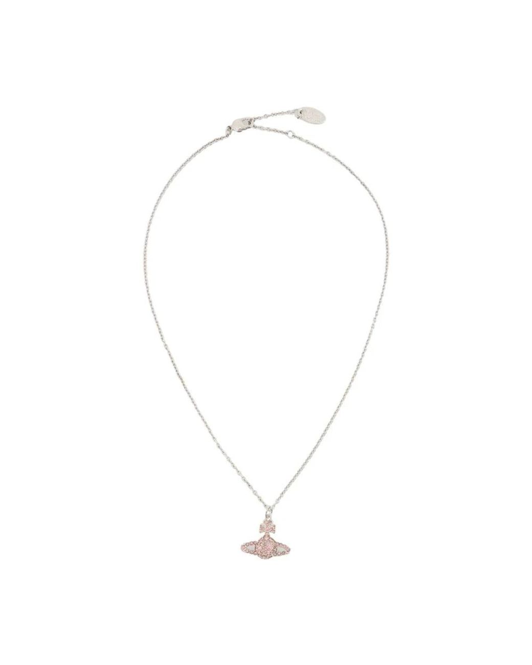 Vivienne Westwood Metallic Grace Bas Relief Necklace