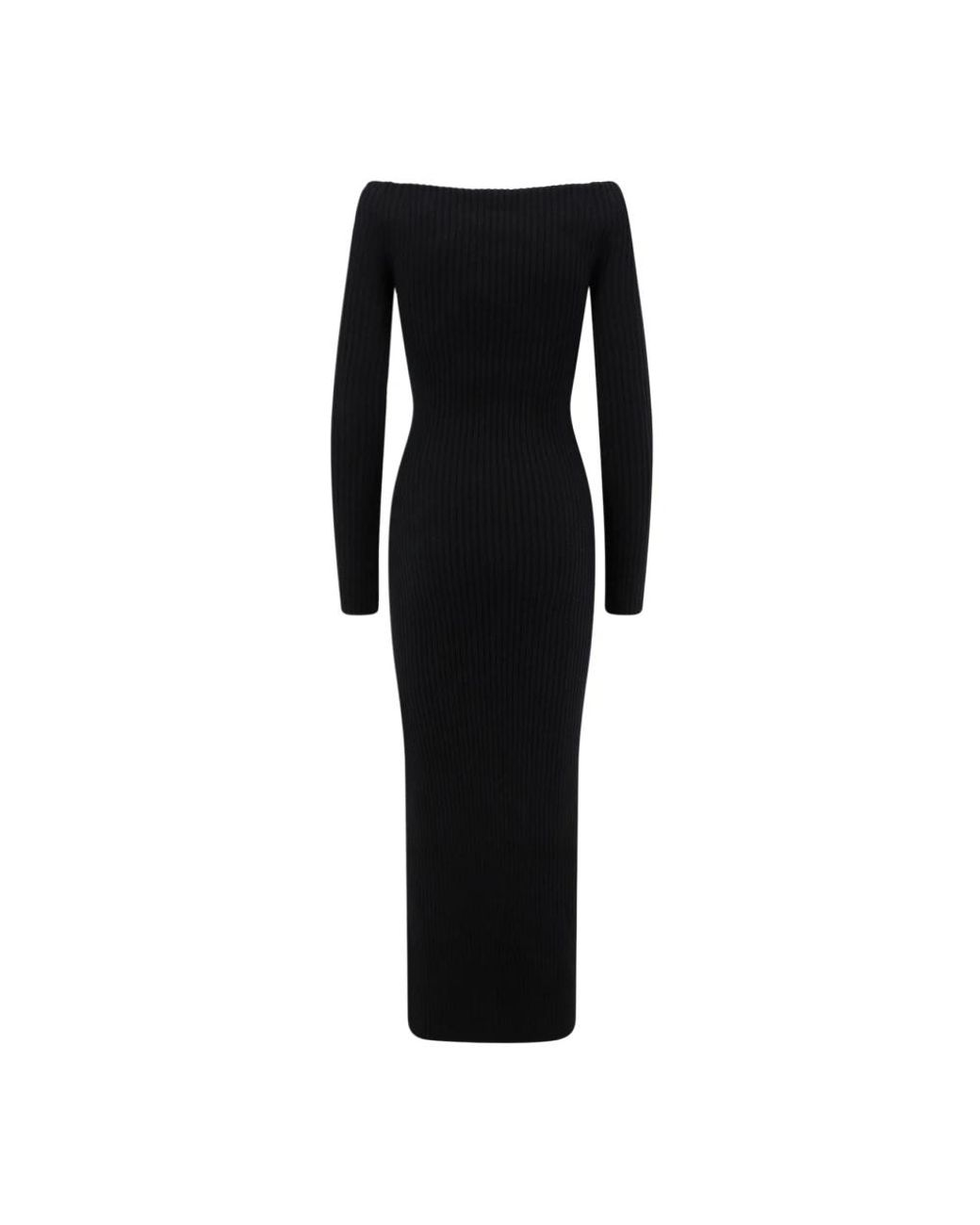 Max Mara Black Maxi Dresses