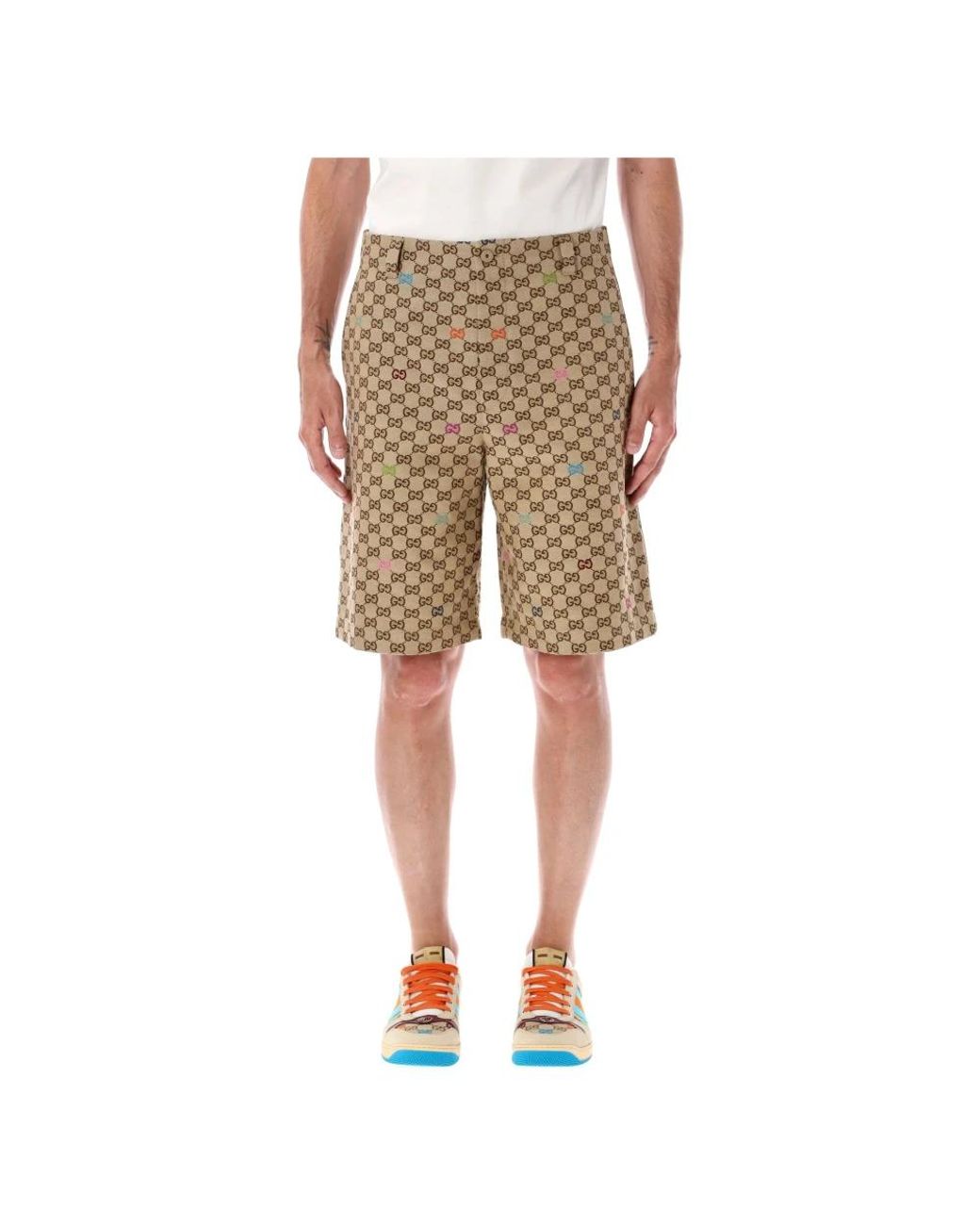 Gucci Natural Casual Shorts for men