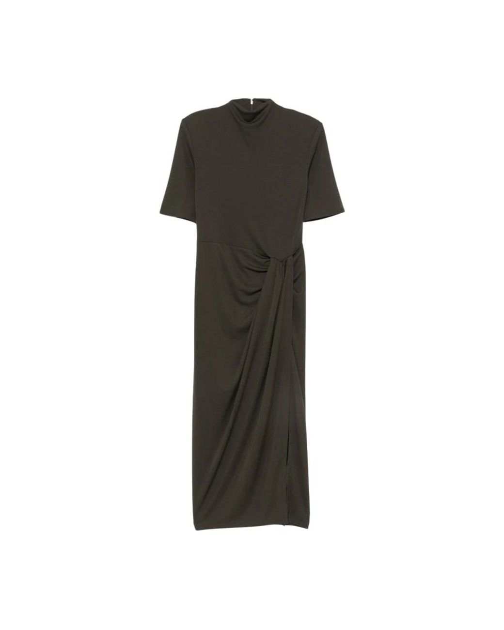 ROTATE BIRGER CHRISTENSEN Black Midi Dresses