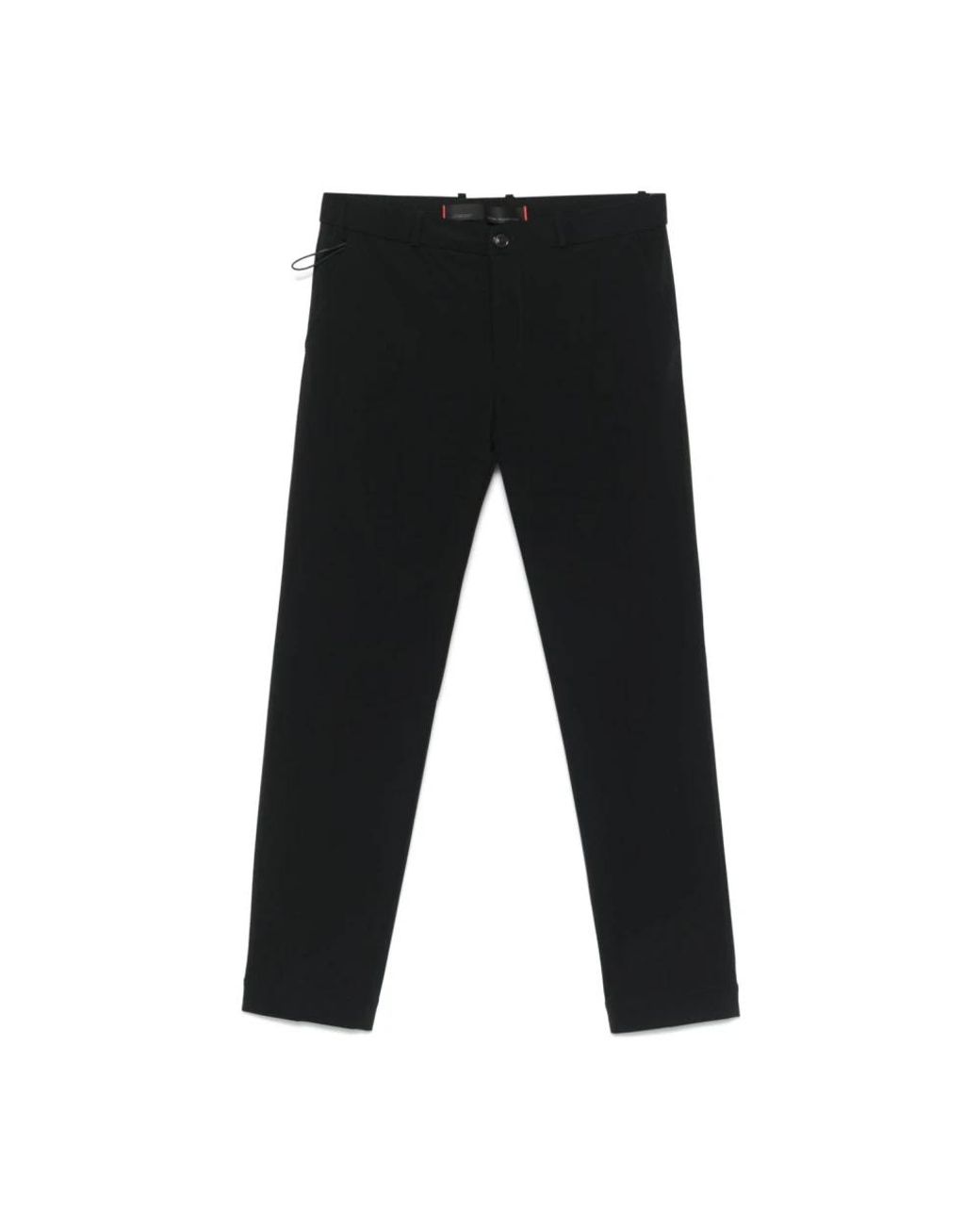 Rrd Black Straight Trousers for men