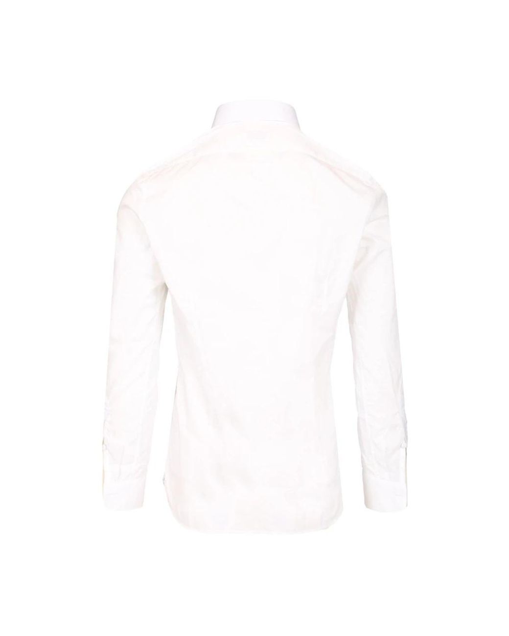 Tagliatore White Formal Shirts for men