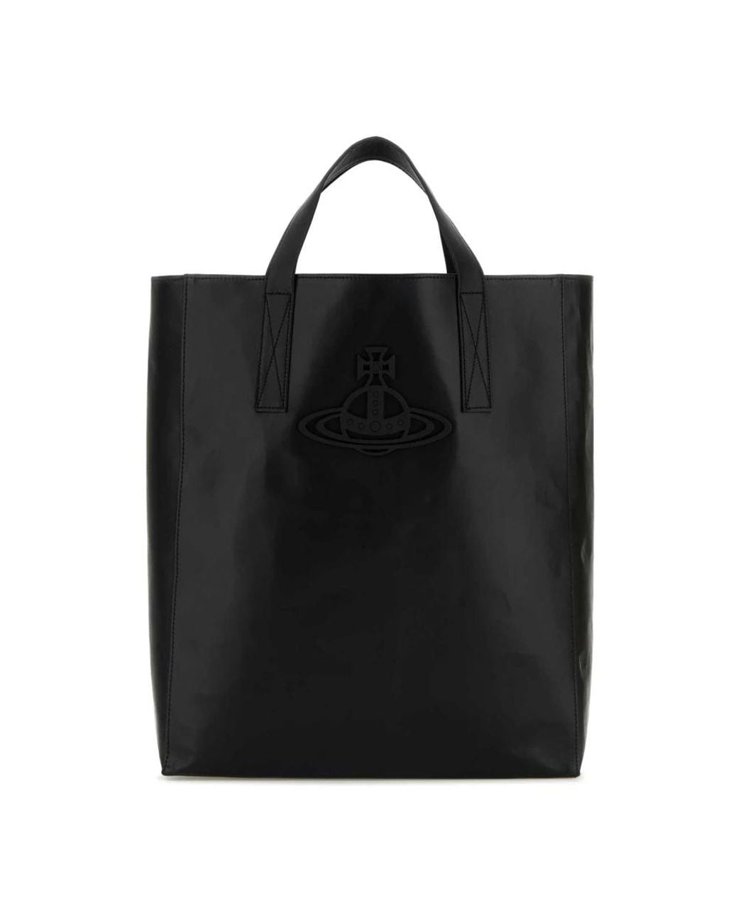 Vivienne Westwood Black Shopping Bags