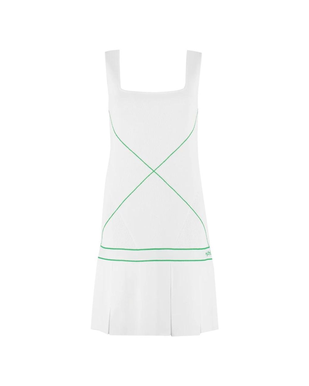 Bottega Veneta White Short Dresses