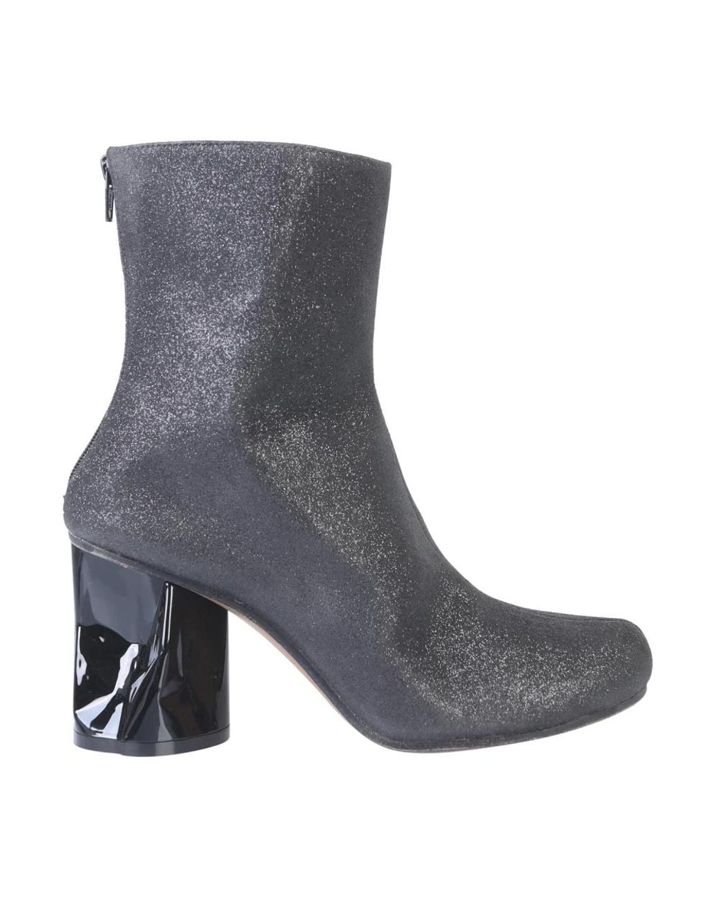 Maison Margiela Gray Heeled Boots